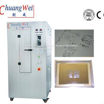 Pneumatic Stencil Cleaning Machine Stencil Cleaner For SMT Process,CW-750 photo-3