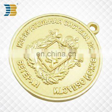 OEM custom metal gold coin