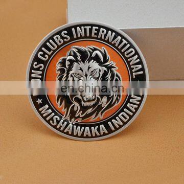 Customized High Quality Debossed Metal Nameplate