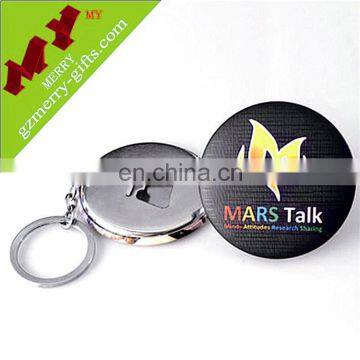 Made in Guangzhou keychain beer opener / metal bottle opener