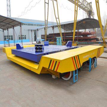 Material Handling Molten Steel Ladle Transfer Car photo-5
