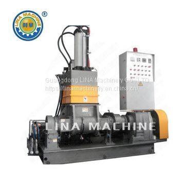 25 Liters Intermeshing Type Kneader for Rubber Plastic