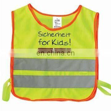 Reflective vest with EN471standard,Kid's reflective vest,safety coat