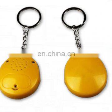 New Type With Custom Design Button Activated Music Key Chains