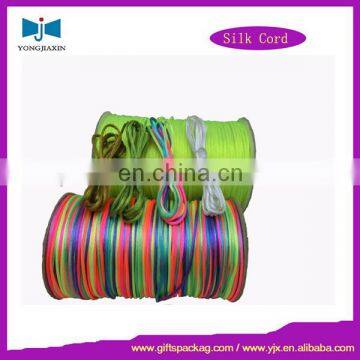 Colorful Rat Tail Cord for Making Handicraft