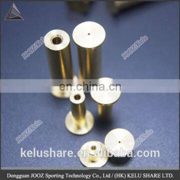 custom Golf Tip Shafts Plug brass plug for golf brass weight metal hole plug