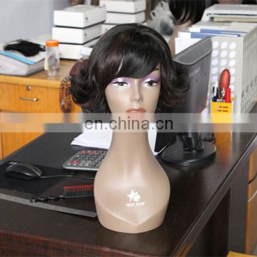 wholesale factory price 100% brazilian virgin hair full lace wigs remy hair extension and wig