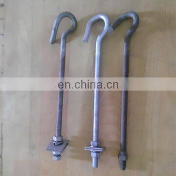 Carbon Steel Forged Pig Tail Hook Bolt photo-2