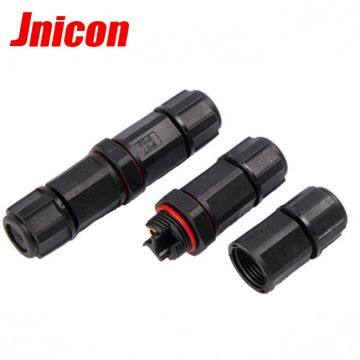 Plug Socket 3 Pin Connector Ip68 Waterproof Connector Underwater Terminal Block for Outdoor Light Lamps photo-2