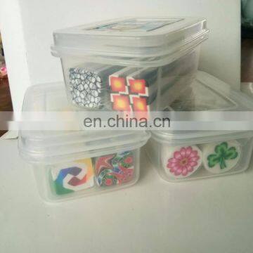 Colorful Soft Unbaked Polymer Clay Sticks Set for DIY photo-5