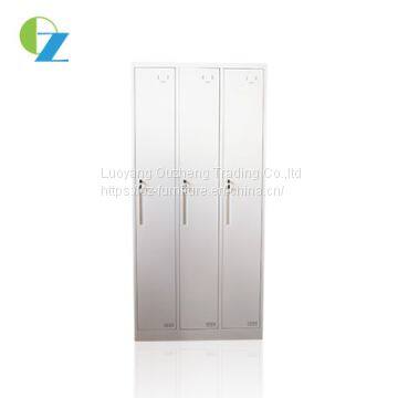 Modern Design Factory Direct Sale 3 Doors Storage Steel Locker photo-2