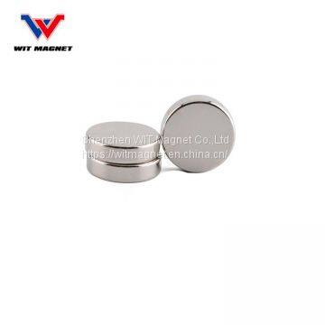 Customized Strong Permanent Rare Earth Neodymium Disc Round Magnet
