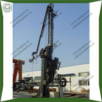 Marine loading arm with QC/DC