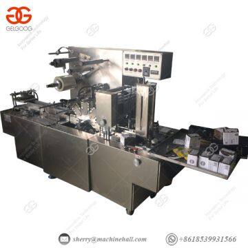 Automatic Cellophane Wrapping Machine Ce Approved Shrink Wrap Packaging Machine