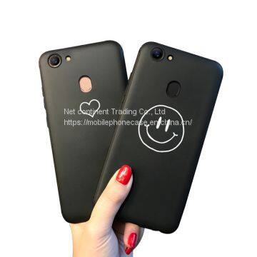 Shockproof mobile phone case for OPPO F5 matte gel cover , TPU Case For OPPO F5