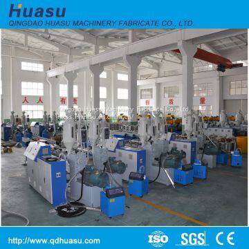 High Quality HDPE Single Wall Corrugated Pipe Extrusion Line Machinery