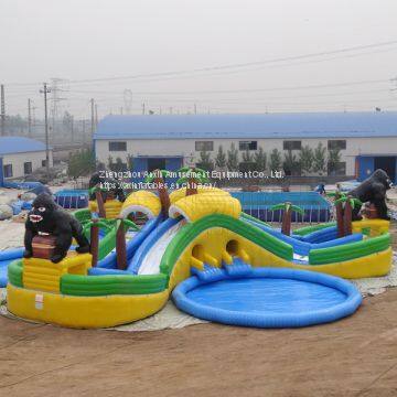 Giant inflatable water park ax-05