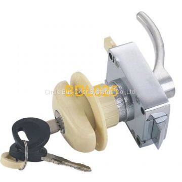 Bus toilet door lock,Yutong Kinglong Higer Golden Dragon Zhongtong Bus Parts(BDL025)