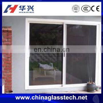 commercial building uv-resistant low-e glass small sliding windows