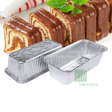 2lb. aluminum foil loaf pan