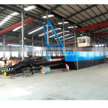 Cutter suction sand dredger for sale