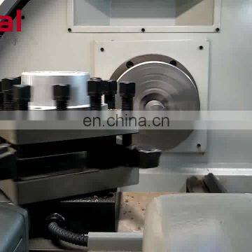 Homemade CNC Teaching Lathe Machine for Steel CK6136A-1