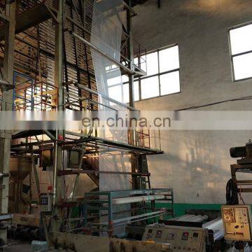 6 Mil Three / Five Layers Tube Clear Greenhouse Film for Agriculture