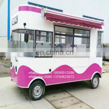 CE Approved NAew Arrival Outdoor Mobile Food Trailer/ Street Mobile Food Cart/ China Factory Mobile Food Truck For Sale photo-6