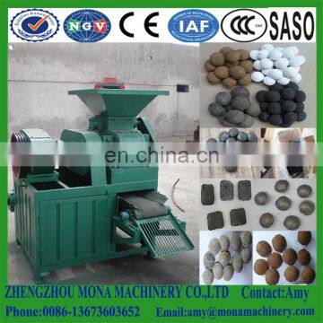 Mexico Coconut Shell Bamboo Charcoal Ball Coke Coal Powder Egg Press Making Machine photo-4