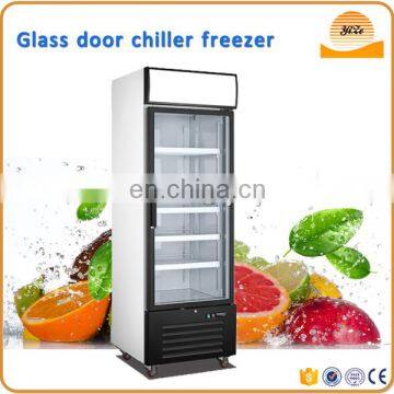 Supermarket Display Fridge,Showcase Freezer With LED Light Inside photo-4