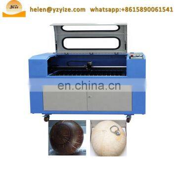 Coconut Shell Button Machine Coconut Shell Laser Cutting Cutter and Engraving Machine