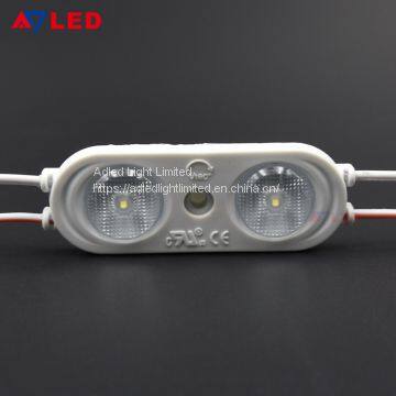 Adled light 2W high power led module pcb 12v led module waterproof  ads led module for 3D lettering