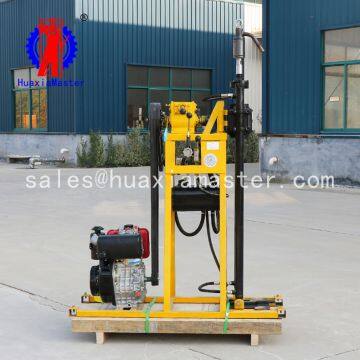 Light Hydraulic Core Sampling Drill Rig YQZ-50A/small Diesel Power Geology Exploration Drilling Machine Easy Operation photo-5
