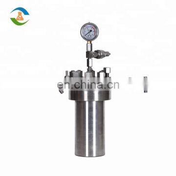 Small Laboratory High Pressure Vessel Autoclave Reactor photo-2
