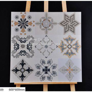 Snowflake 24x24inch Ceramic Encaustic Floor Tiles