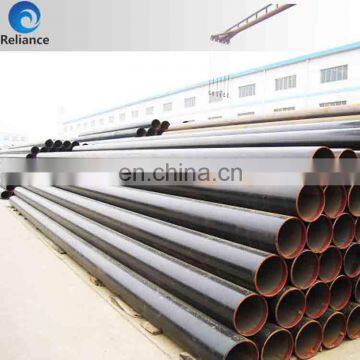 General plain ends price of high frequency erw steel pipe