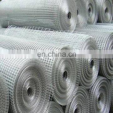 6x6 reinforcing galvanized welded concrete steel wire mesh for construction material