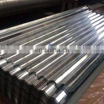Full Hard Galvanized Steel Roof Sheet Wave and T Type 0.2 0.3 0.4mm