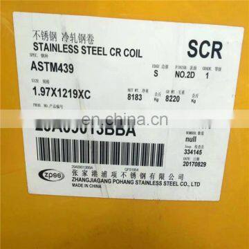 Laminas de Acero Inoxidable 444 2B 4'X10' Gauge 12 photo-6