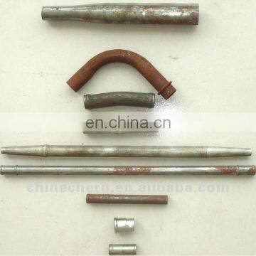 Hydraulic Steel Pipe Double End Reducing Machine photo-2