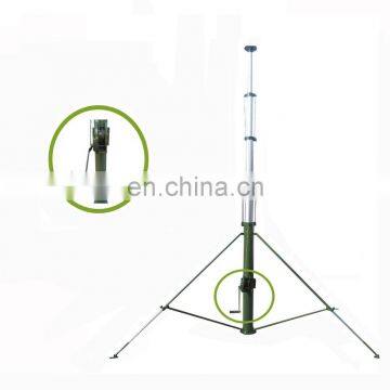 LIGHT-DUTY TELESCOPIC CRANK MASTS photo-5