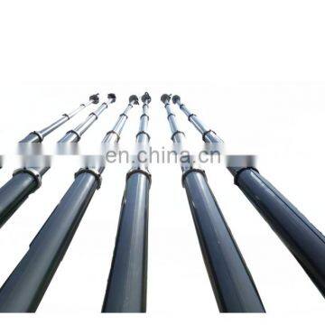 Outdoor 7m pneumatic retractable poles