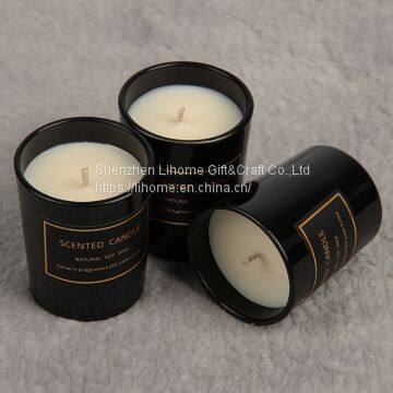 LOGO-free Glass Aromatherapy Candle Suit photo-4
