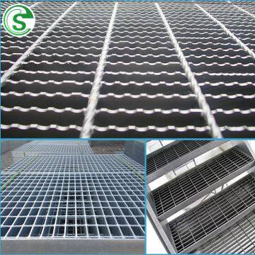Professional Manufacture Galvanized Steel Gratings Trench Cover/Construction Wall