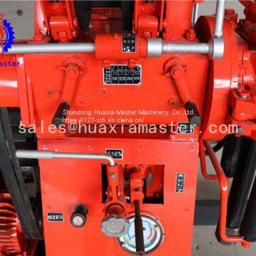 Xy-100 type 100-meter geological exploration drilling rig hydraulic portable fast drill machine survey exploration core sampling