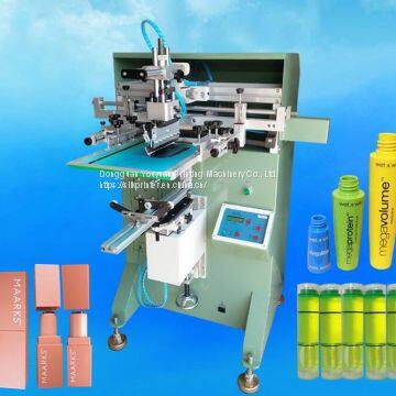 Plastic bottle screen printing machine glass bottle printing machine stainless steel bottle screen printing machine