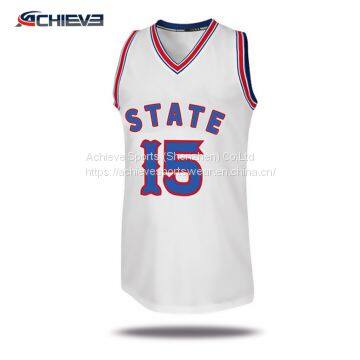 Wholesale High Quality Adult Youth Man Woman Campus Basketball Clothing Fashion Breathable Basketball Shirt photo-5