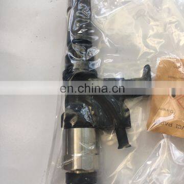 High quality for genuine part 6HK1 engine fuel common rail injector 8982843930 / 095000-0660