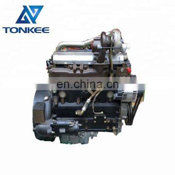 Genuine New 1104D-44T 74.5KW 2200RPM complete engine assy 1104D Diesel Engine assy for excavator