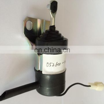 V2203 Z482 Stop Solenoid 052600-1001 12V